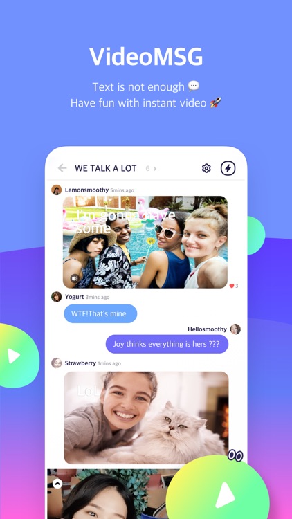 SMOOTHY: Video Chat for Groups screenshot-5