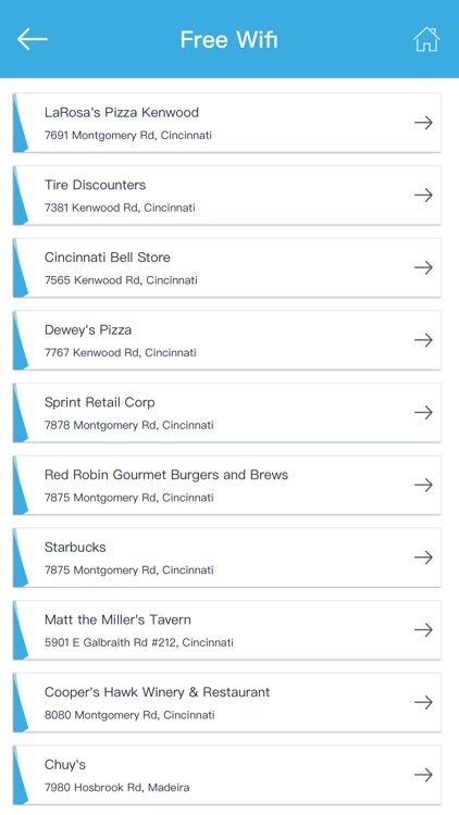 Cincinnati Wifi Hotspots screenshot-4