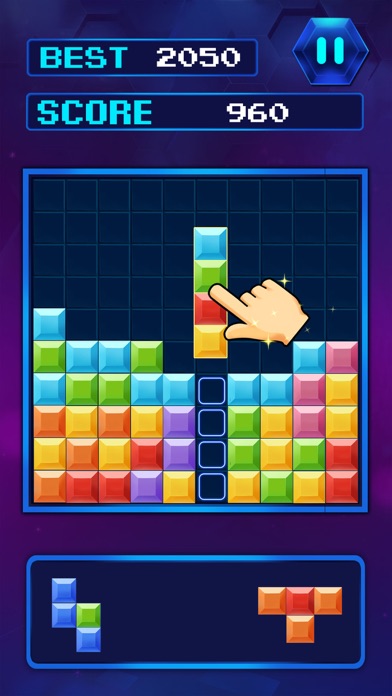 Fun Block Brick Puzzle screenshot 4