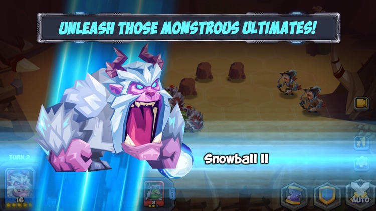 Tactical Monsters Rumble Arena screenshot-3