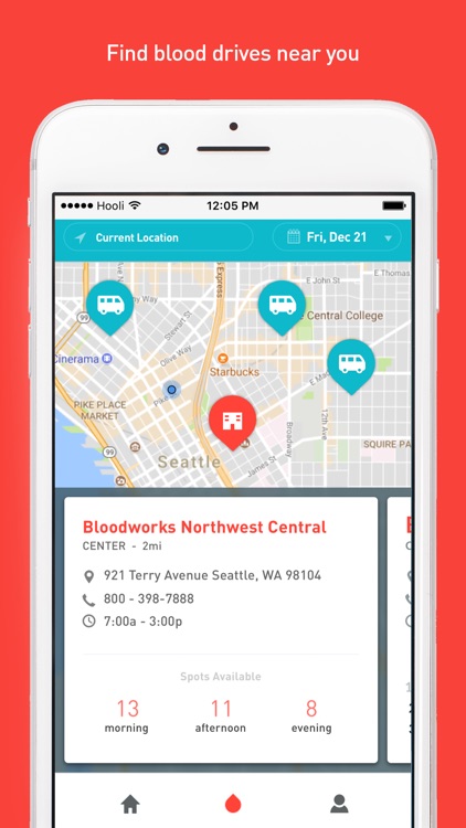 Bloodworks Donor App