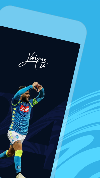 Lorenzo Insigne - Official App screenshot 2