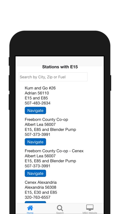 How to cancel & delete Minnesota Biofuels Locator from iphone & ipad 2