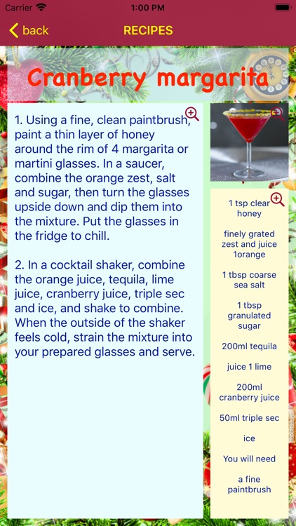 CocktailRecipesForTheHolidays screenshot-3