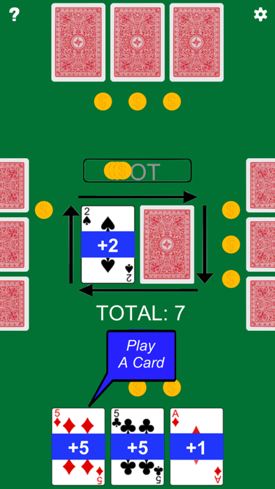 99 Card Game screenshot 2