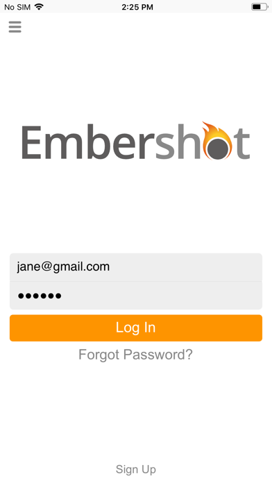 How to cancel & delete Embershot from iphone & ipad 1