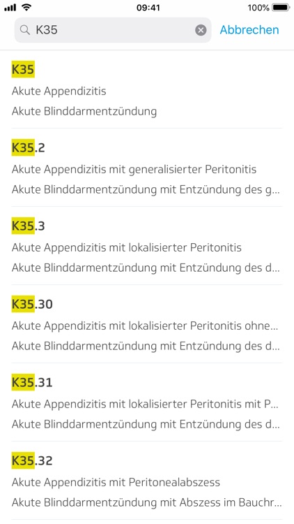 ICD-10 Diagnoseauskunft screenshot-3