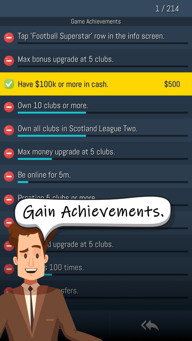 Idle Football Tycoon screenshot 3