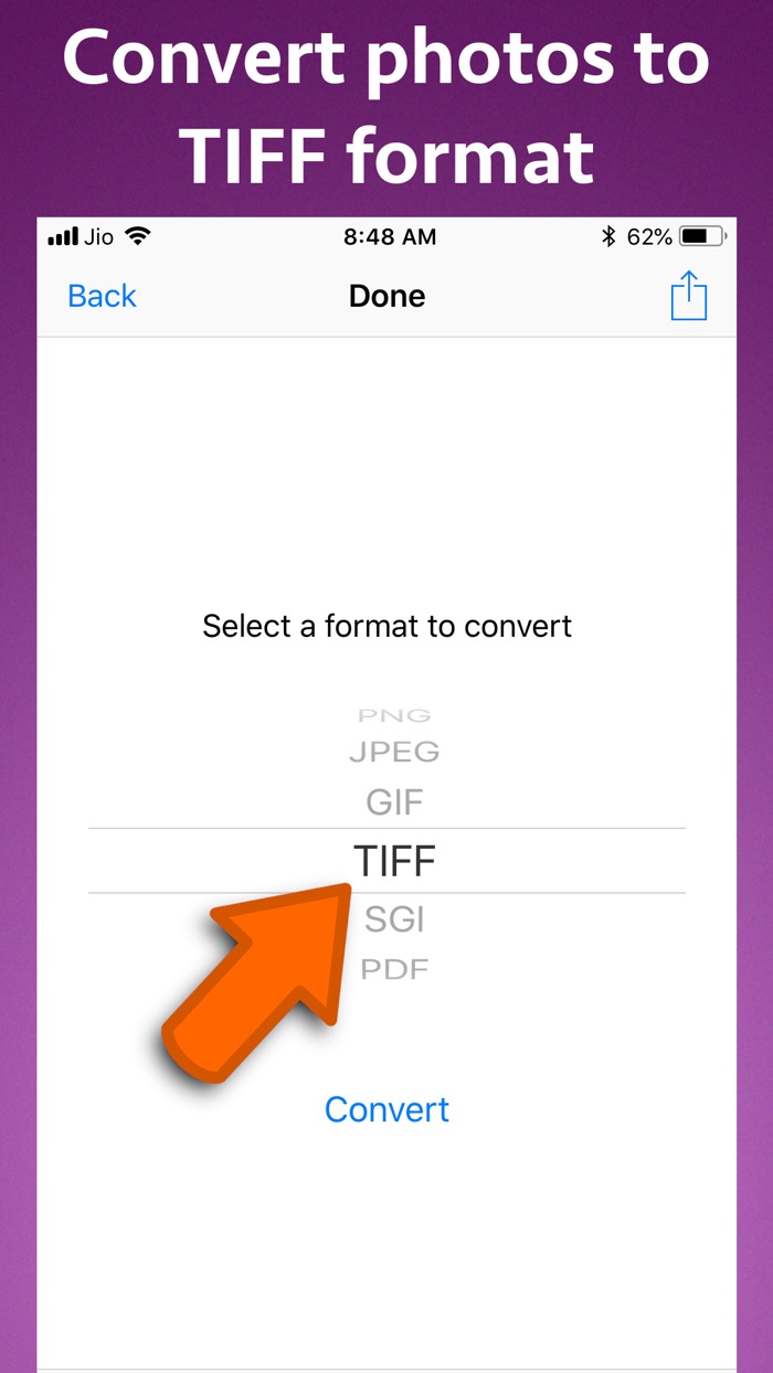 Photo Type Converter