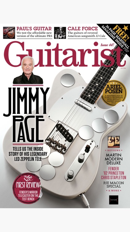 Guitarist Magazine