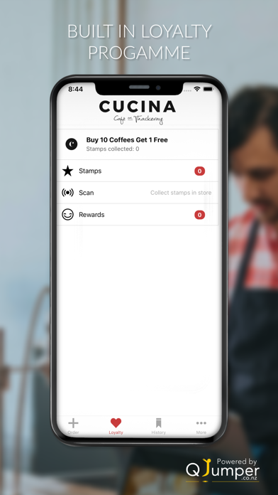 Cucina Cafe screenshot 3