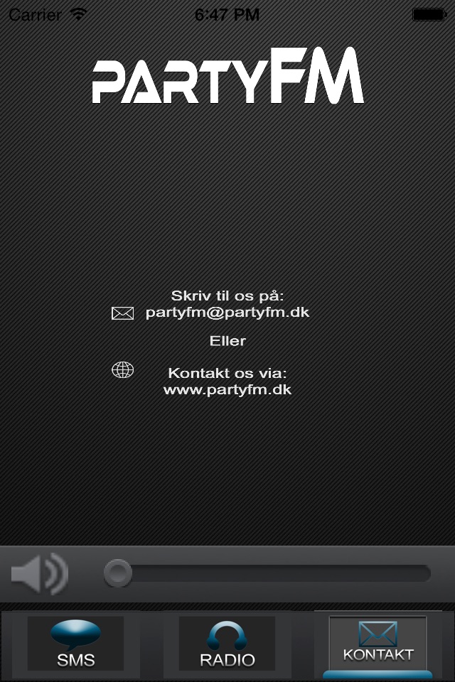 PartyFM screenshot 3