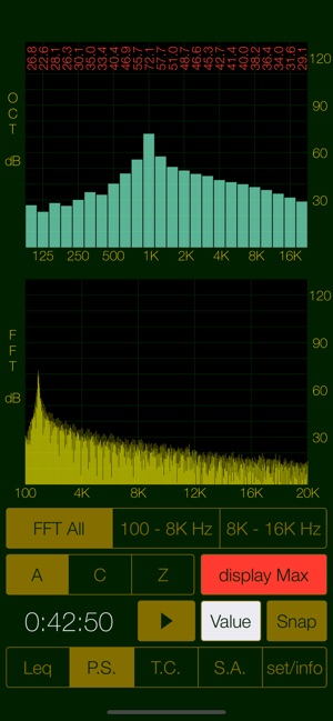 Sound Level Analyzer PRO(圖4)-速報App