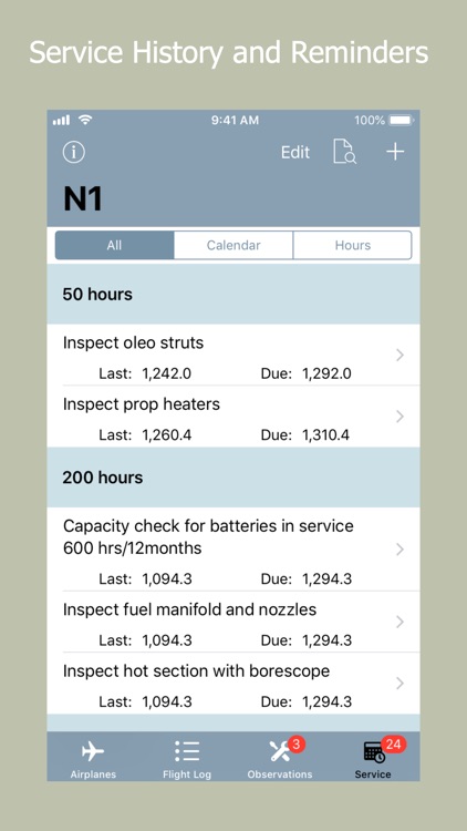 aeroLogbook screenshot-4