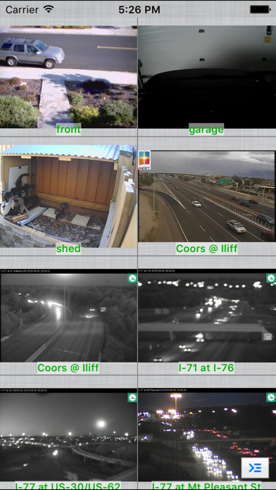 IP Cam Viewer Lite screenshot1