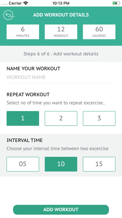 7Fit - Effective Home Workouts screenshot-4