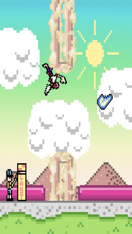 Flappy Freaks-sport flap game screenshot-3