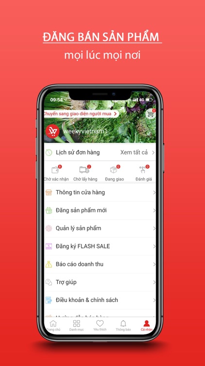 Weeky-Sàn giao dịch thực phẩm screenshot-4