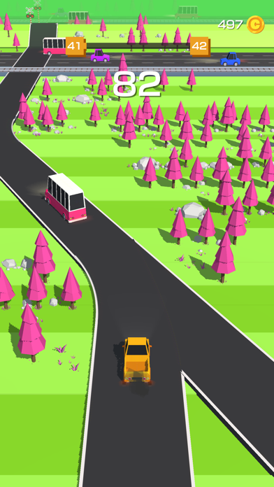 Traffic Run! screenshot 2