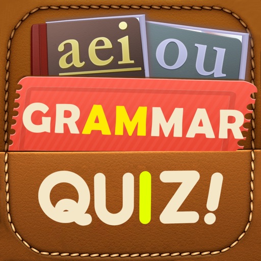 Grammar and Vocabulary Quiz Icon