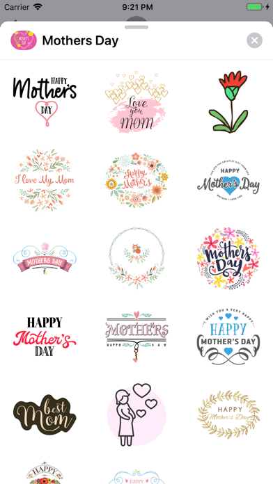 Mother's Day Greetings Sticker screenshot 2