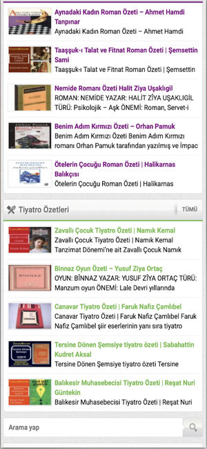 Eser Özetleri(圖3)-速報App