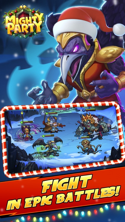 Mighty Party: Battle Heroes screenshot-0