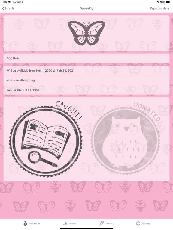 Screenshot #5 pour ACNH Pocket Wiki