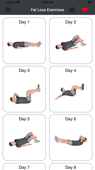 Lose Belly Fat in 26 Days screenshot 3