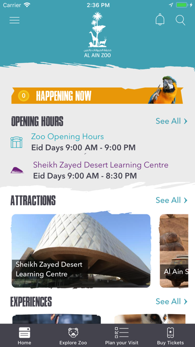 How to cancel & delete Al Ain Zoo from iphone & ipad 2