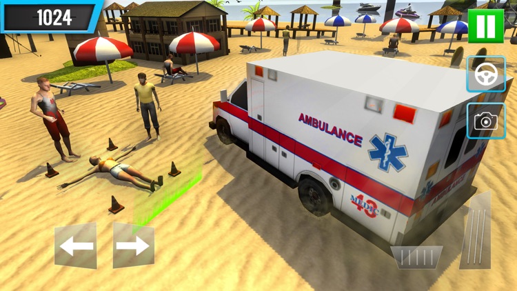 Beach Parking: Coast Guard 3D screenshot-4