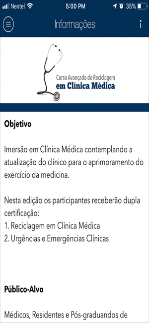 Reciclagem Clínica Médica 2019(圖3)-速報App