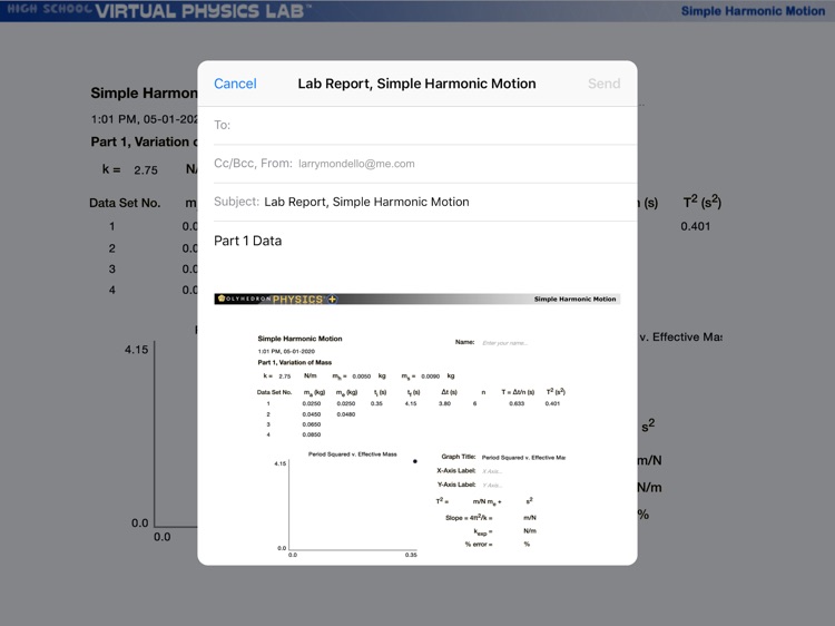 PP+ Simple Harmonic Motion screenshot-4