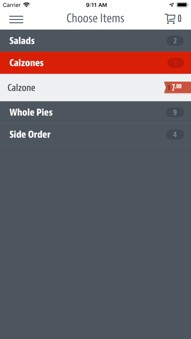 How to cancel & delete Junior's Pizza- Atlanta from iphone & ipad 3