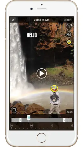 Game screenshot GifPro - Video to GIF apk