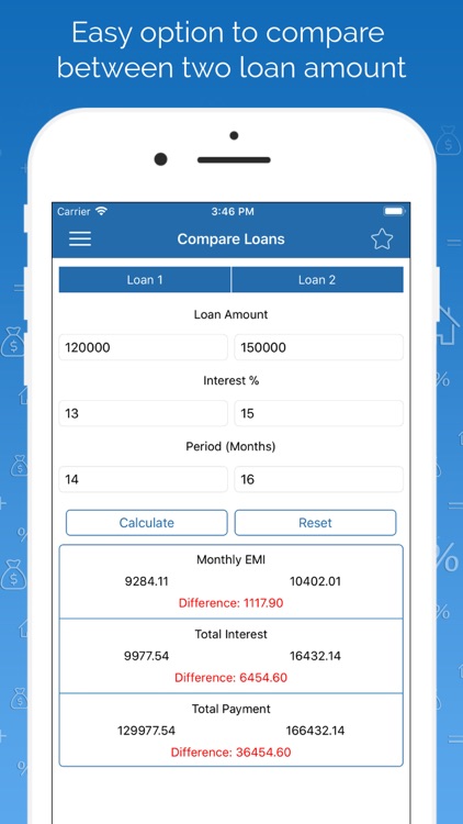 EMI Calculator & Finance PRO screenshot-3