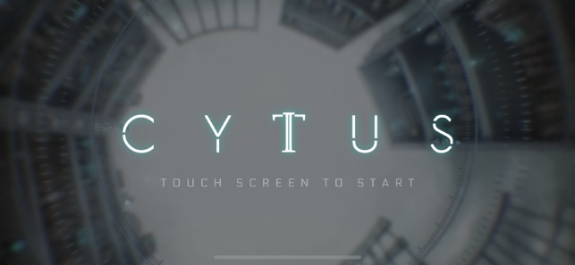 Cytus II Screenshot
