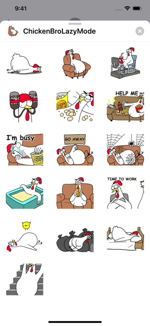 Chicken Bro Lazy Mode(圖2)-速報App