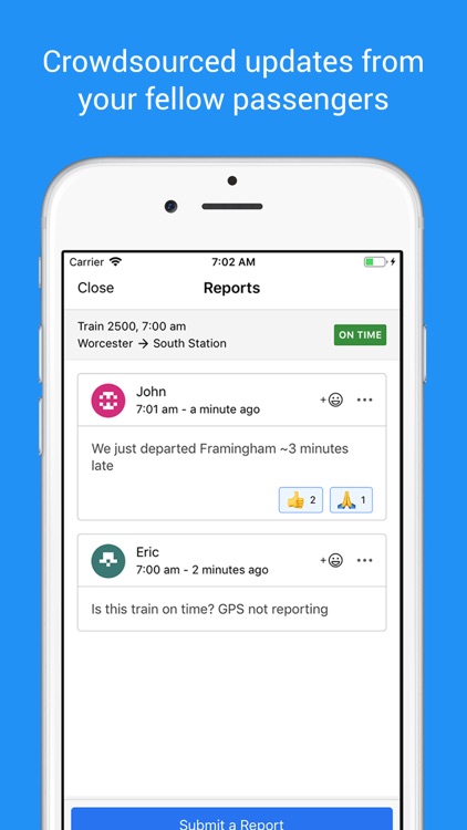 MBTA Rail screenshot-4