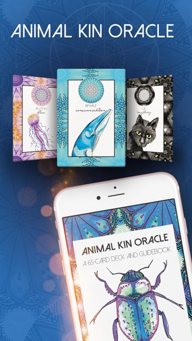 How to cancel & delete Animal Kin Oracle Cards from iphone & ipad 1