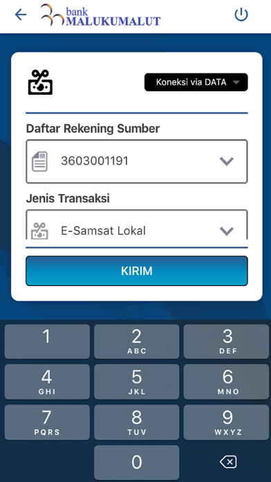 Bank Maluku Malut Mobile screenshot 2