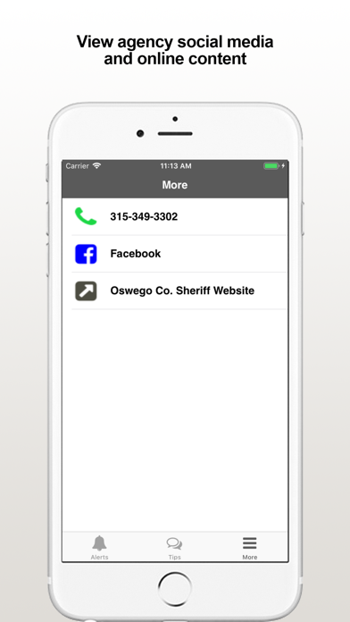 OswegoCo Sheriff screenshot 4