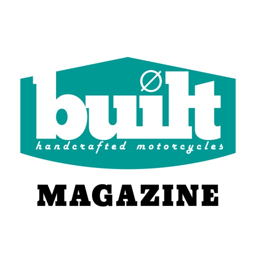 Built: the motorbike magazine icon