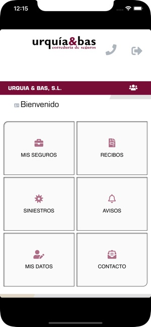 Urquia Seguros App(圖2)-速報App