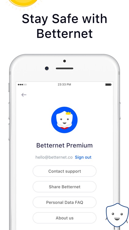 Best VPN Proxy Betternet screenshot-3