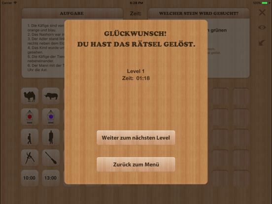 Wer war es? - Das Logik-Puzzle screenshot 2