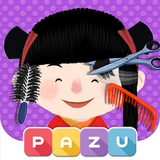 Hair salon games for toddlers
