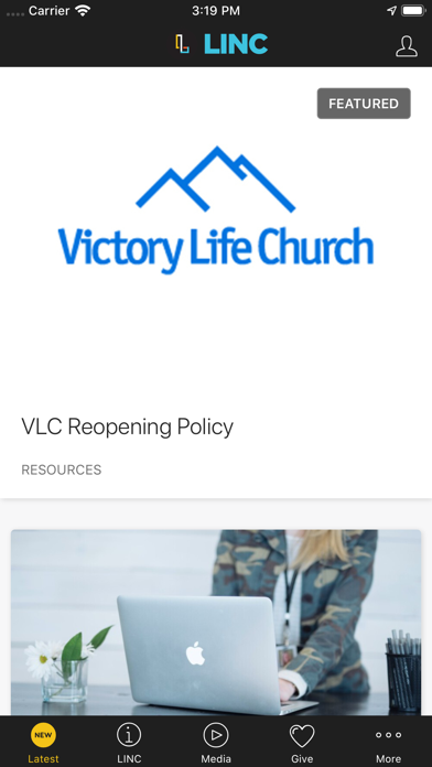 App preview