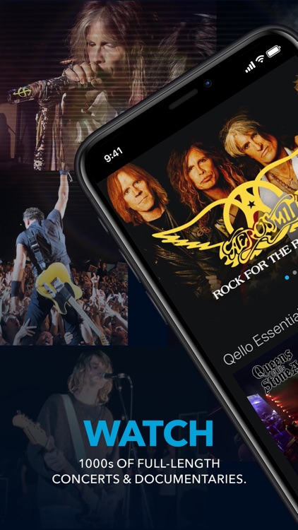 Qello Concerts by Stingray screenshot-0