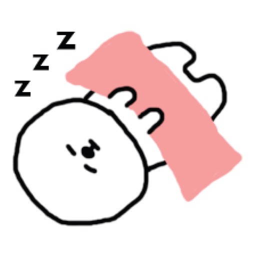 Bichon is cute sticker icon